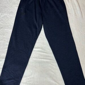 Under Armour Men’s, Loose, Navy Blue Drawstring Sweatpants, XL